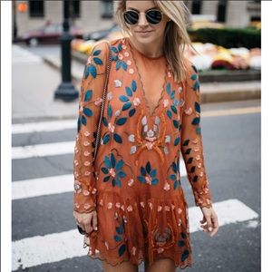ISO hearts are wild free people dress